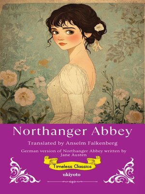cover image of Northanger Abbey German Version